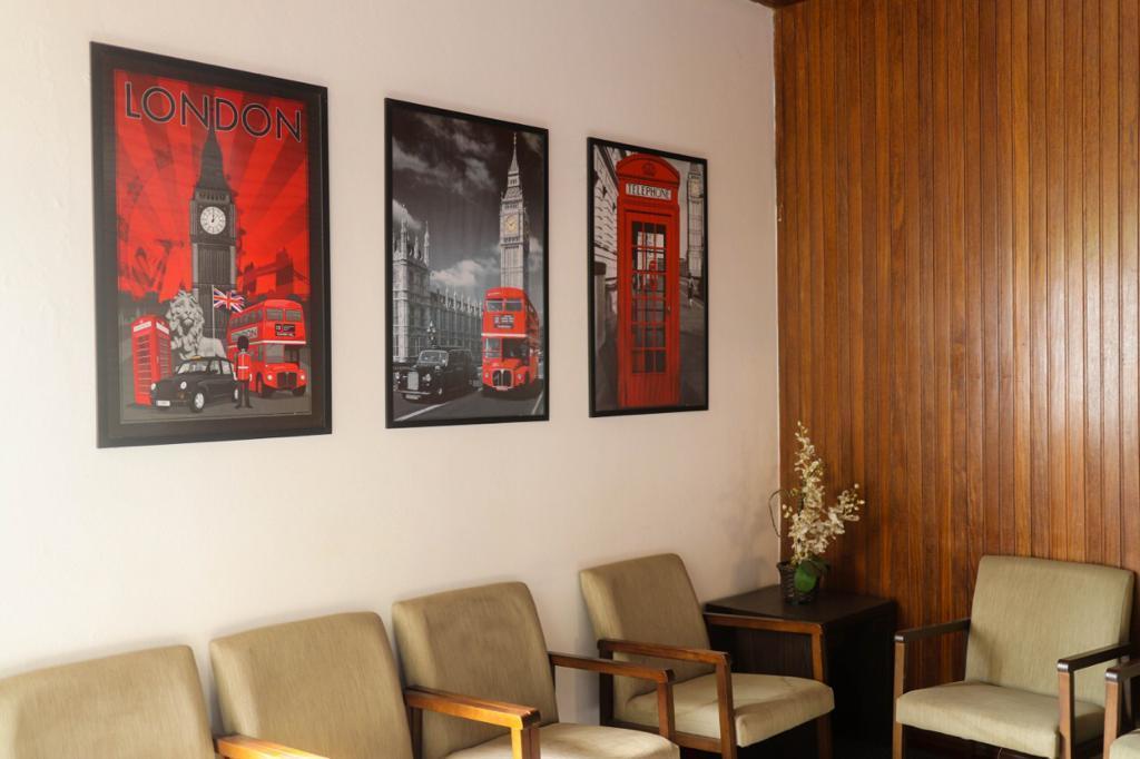 Hotel Londres เซาโลว์เรงโซ ภายนอก รูปภาพ