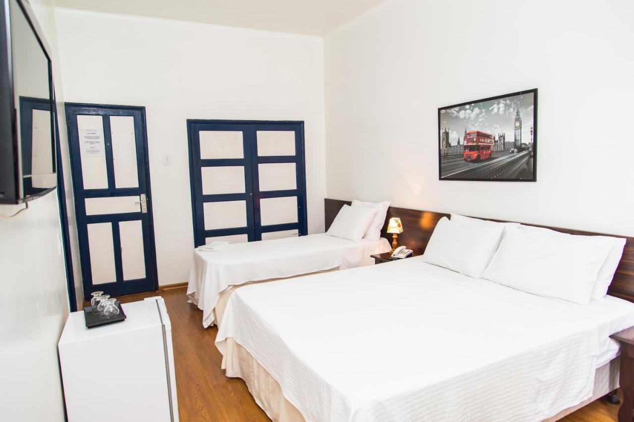 Hotel Londres เซาโลว์เรงโซ ภายนอก รูปภาพ