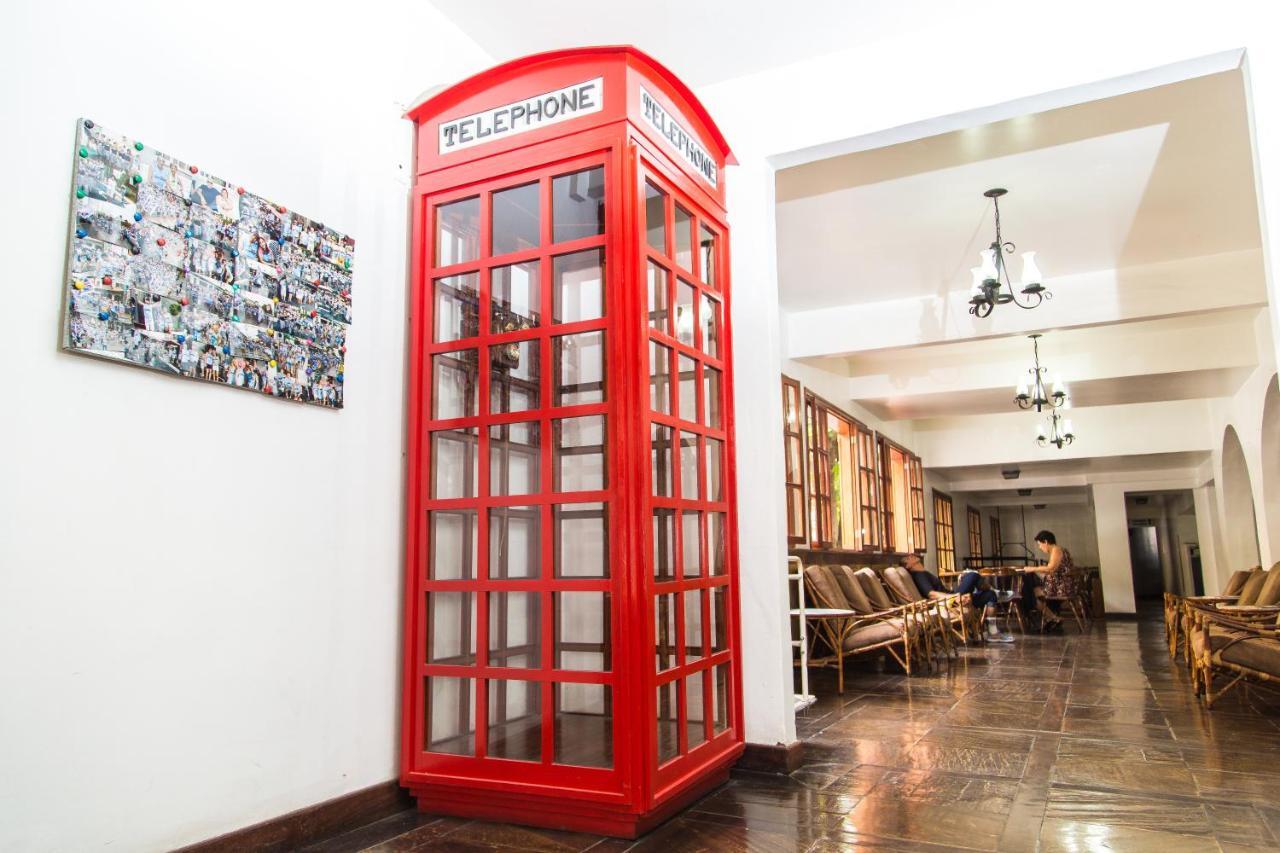 Hotel Londres เซาโลว์เรงโซ ภายนอก รูปภาพ