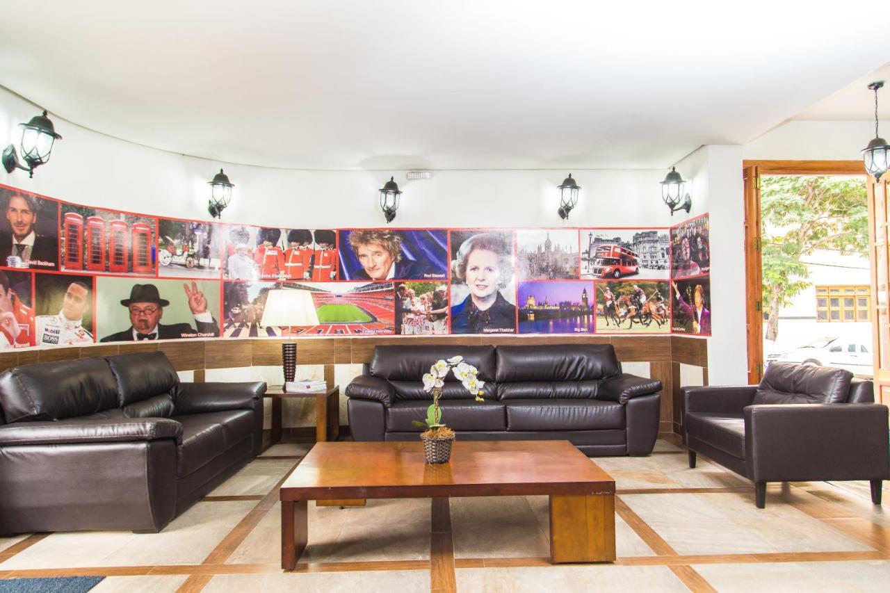 Hotel Londres เซาโลว์เรงโซ ภายนอก รูปภาพ